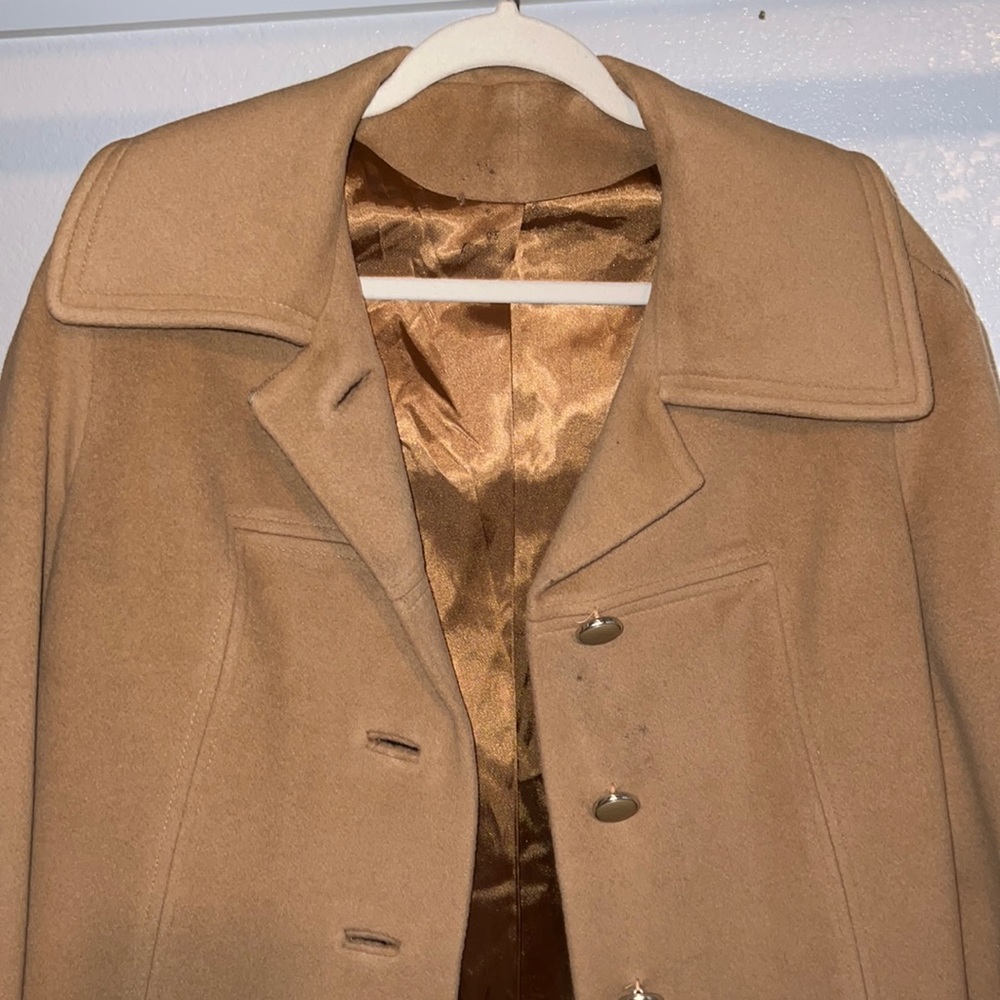 Wool Long Winter Coat